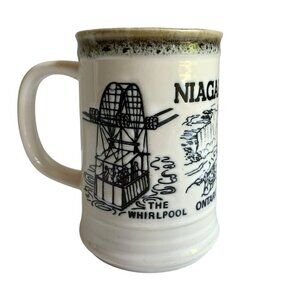 Vintage | Niagara Falls Ontario Canada Stoneware Coffee Mug Japan